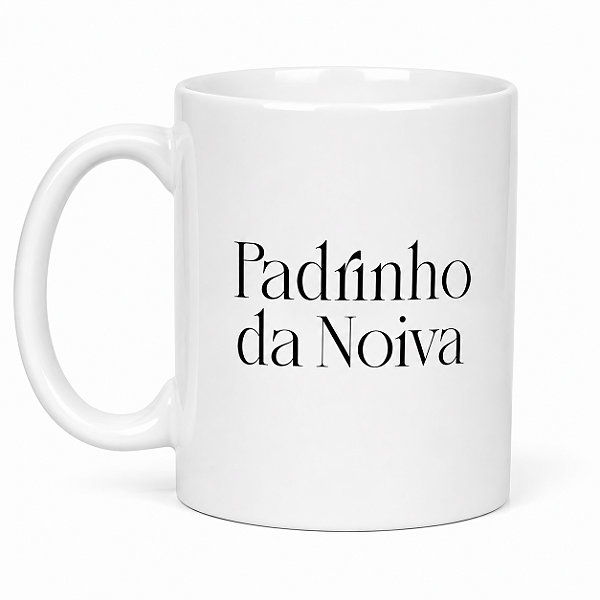 Caneca Padrinho da Noiva