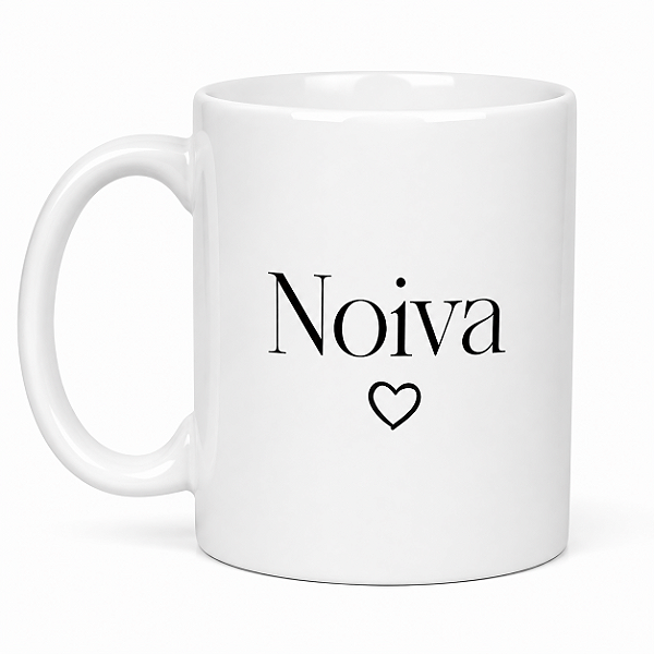 Caneca Noiva