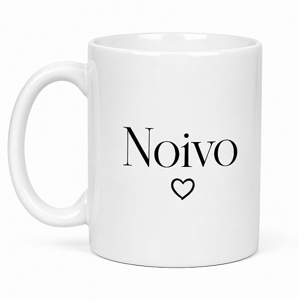 Caneca Noivo
