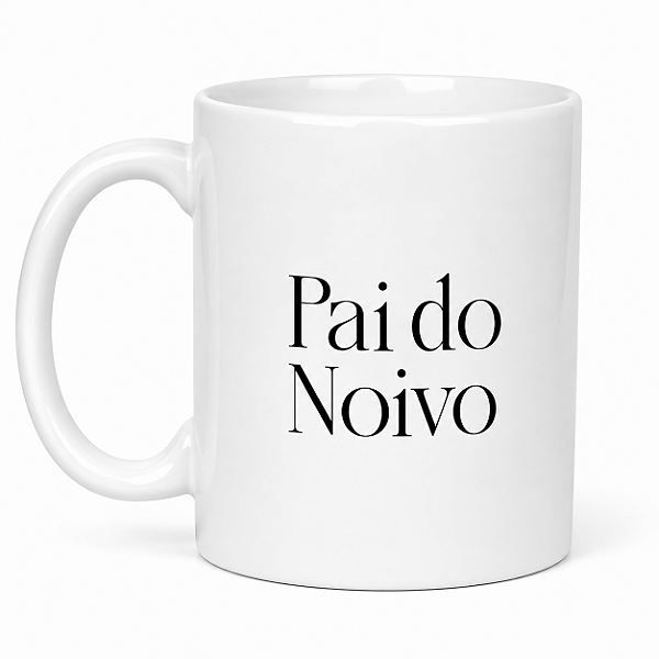 Caneca Pai do Noivo