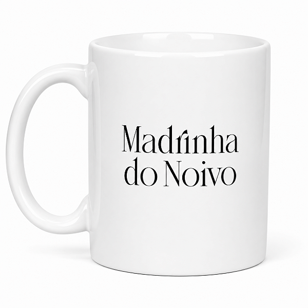 Caneca Madrinha do Noivo
