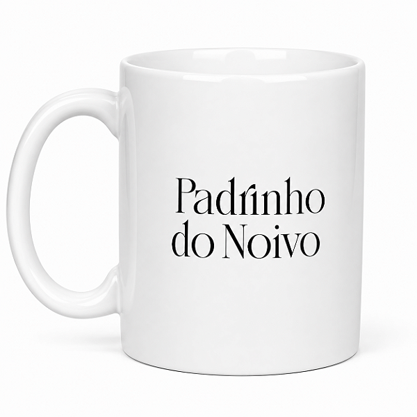 Caneca Padrinho do Noivo