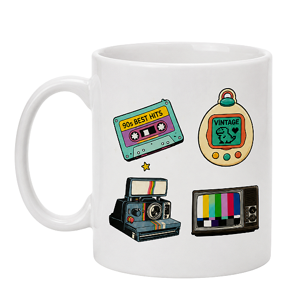 Caneca Nostalgia 90s
