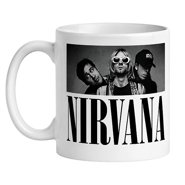 Caneca Nirvana