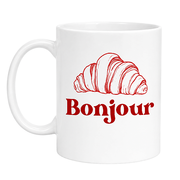 Caneca Bonjour