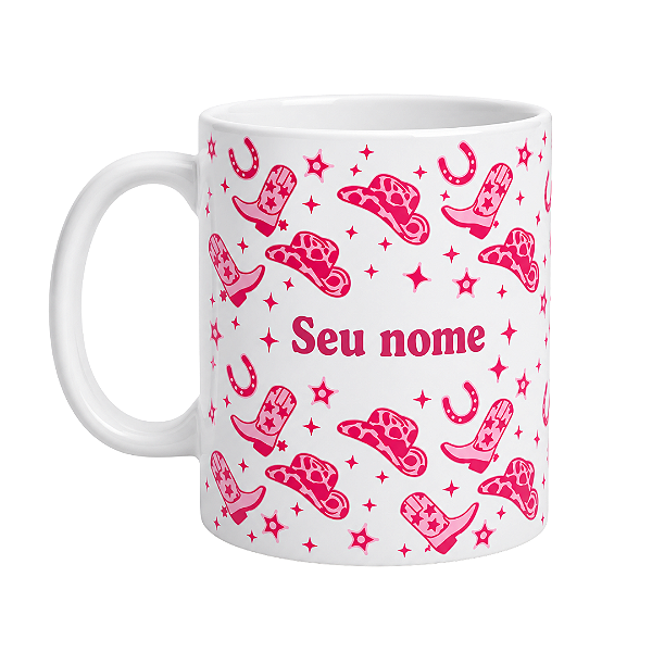 Caneca Boiadeira Personalizada