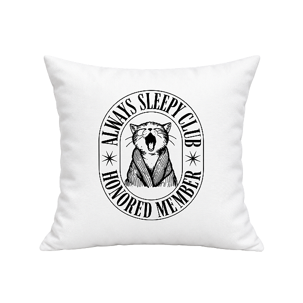 Capa de almofada Sleepy Club
