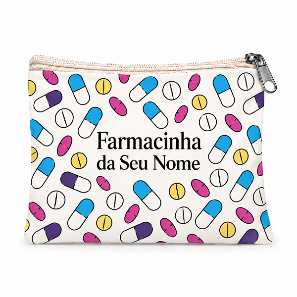 Necessaire Farmacinha Personalizada