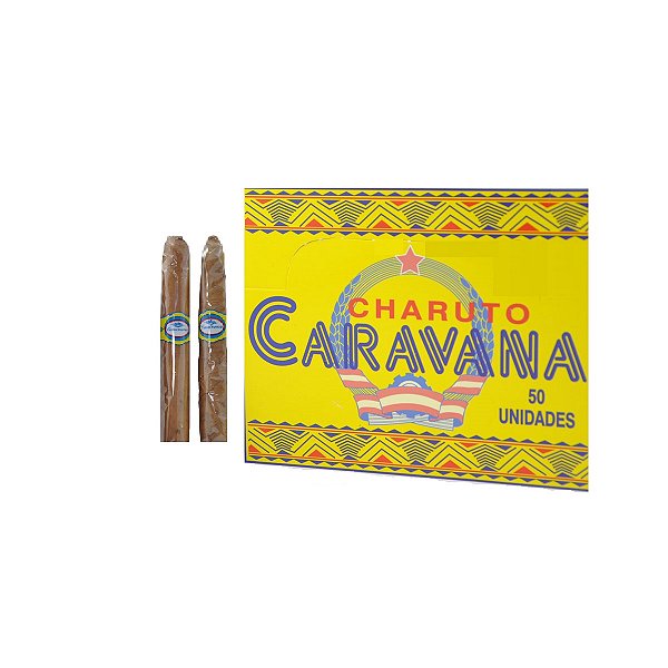 CX CHARUTO CARAVANA C/ 50