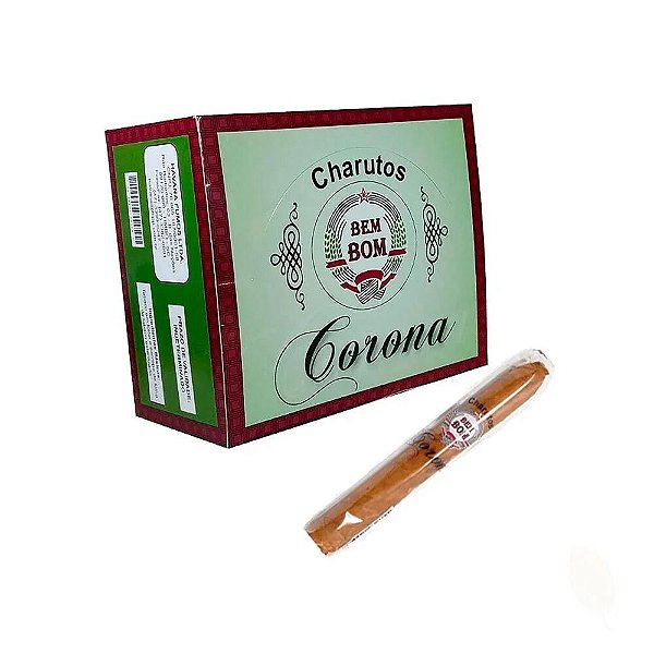 CX CHARUTO BEM BOM CORONA C/50