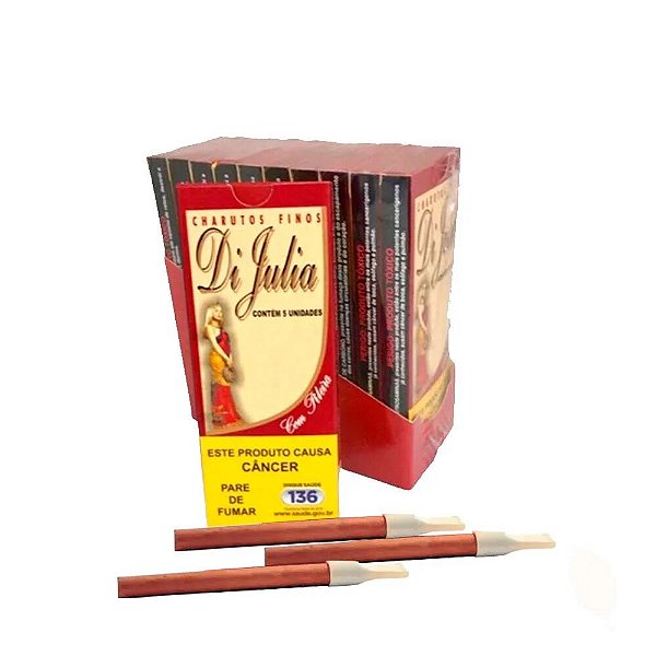 CX CIGARRILHA DI JULIA PAC C/10