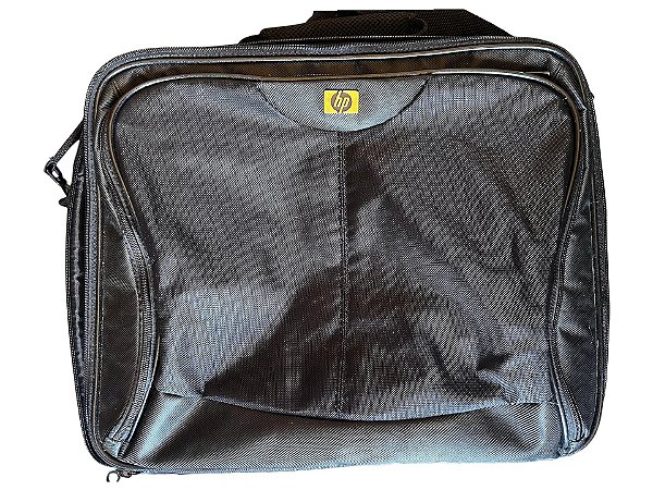 Maleta Executiva HP para Notebook - cor preta, original - 40x35cm