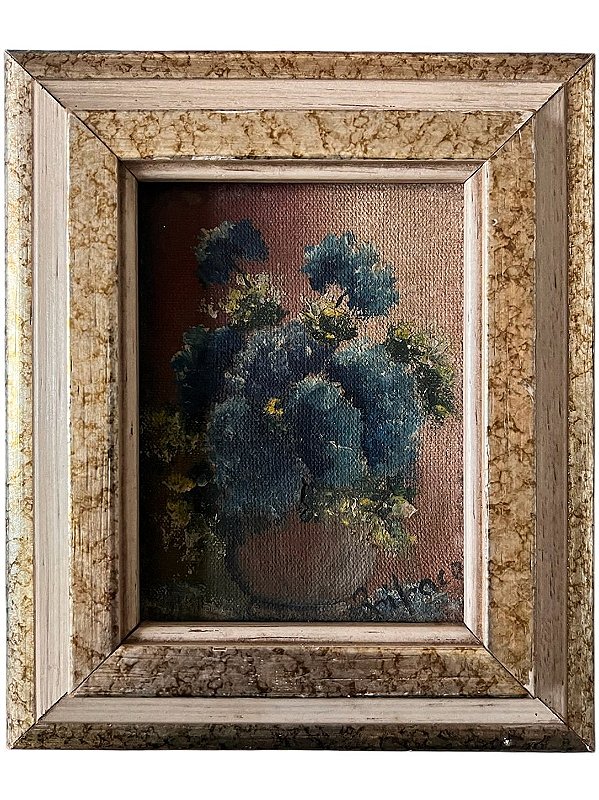 Zaneide di Pace 1986, óleo sobre tela, 16x19cm