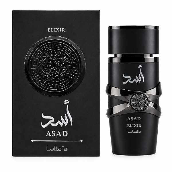 Asad Elixir Lattafa Masculino 100ml