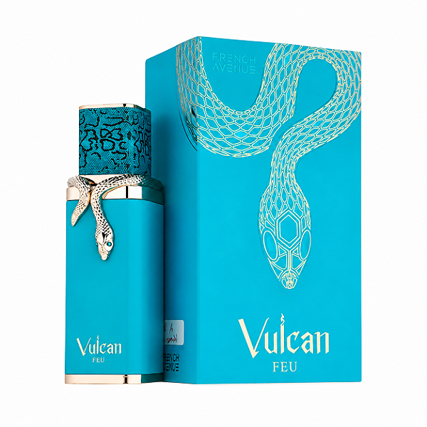 Vulcan Feu French Avenue Unissex 100ml