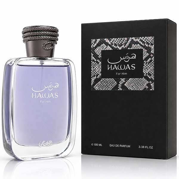Hawas For Him Rasasi Masculino 100ml