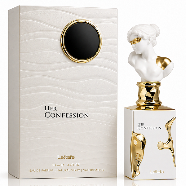 Her Confession Lattafa Feminino 100ml