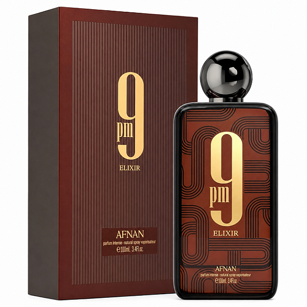9PM Elixir Afnan Unissex 100ml