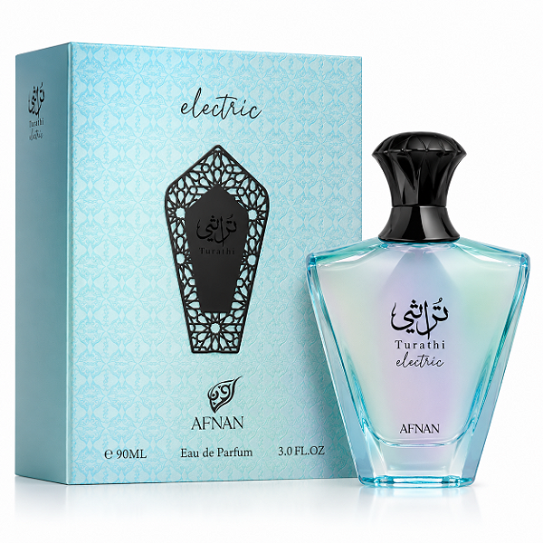 Turathi Electric Afnan Unissex 90ml