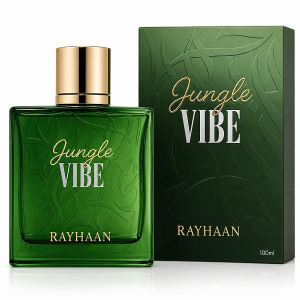 Jungle Vibe Rayhaan Unissex 100ml