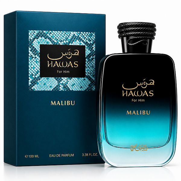 Hawas Malibu Rasasi Unissex 100ml