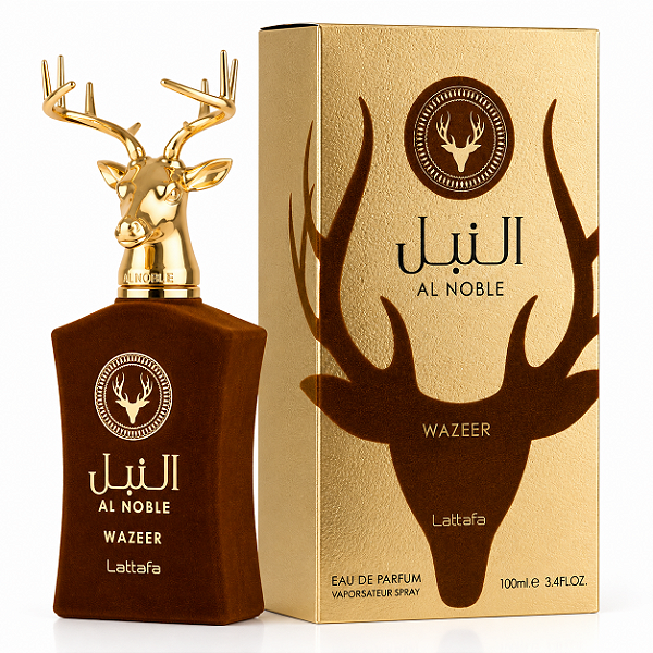 Al Noble Wazeer Lattafa Unissex 100ml