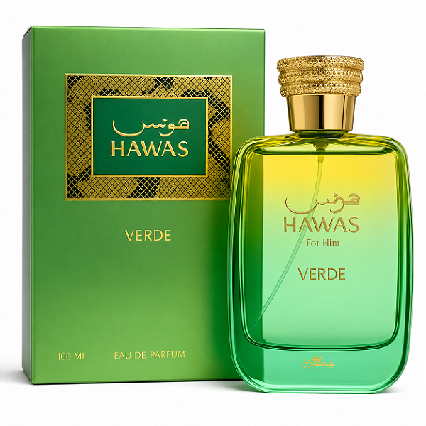 Hawas Verde Rasasi Masculino 100ml