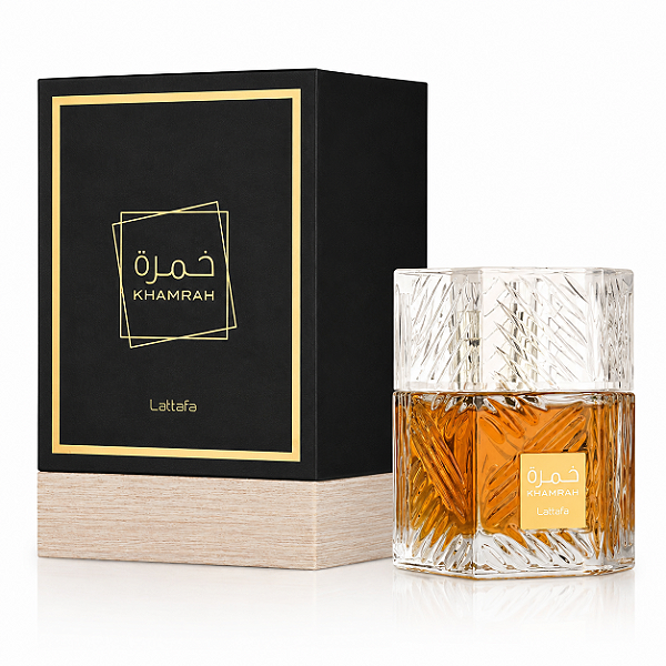 Khamrah Lattafa Unissex 100ml