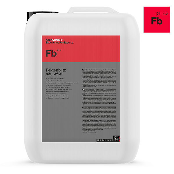 FELGENBLITZ SAUREFREI 5KG KOCH CHEMIE