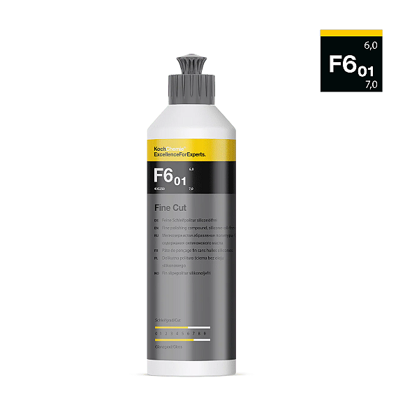 Fine Cut F6.01Composto Polidor Refino 250ml Koch Chemie
