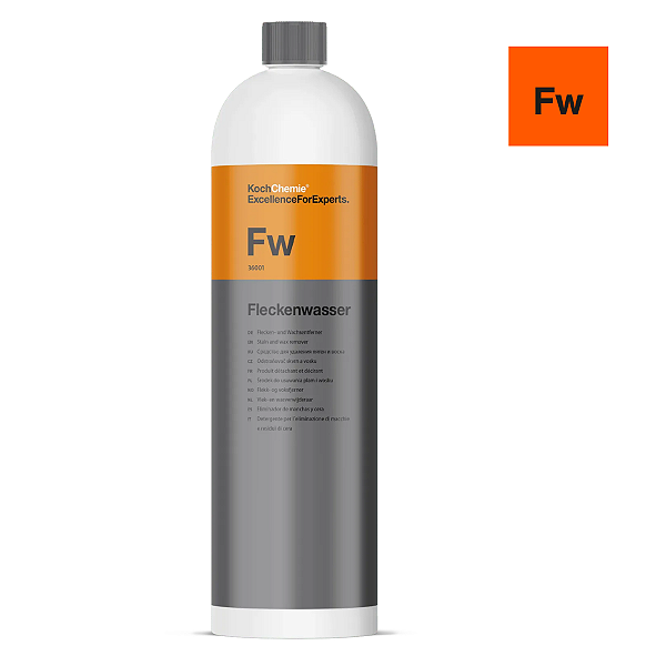 FLECKENWASSER 1 LITRO KOCH CHEMIE