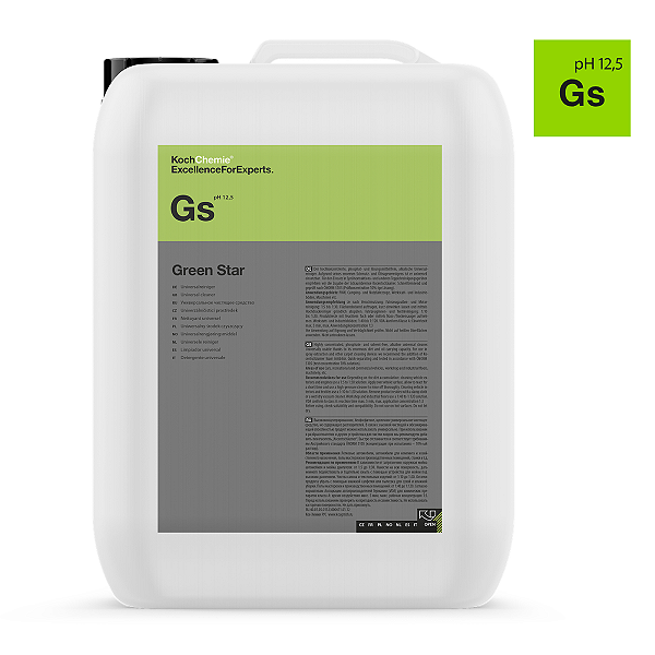 GREEN STAR 5 LITROS KOCH CHEMIE