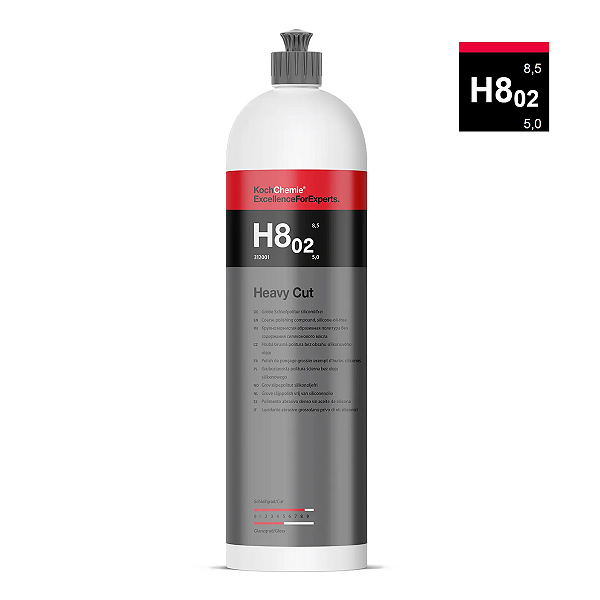HEAVY CUT H8.02 1 LITRO KOCH CHEMIE