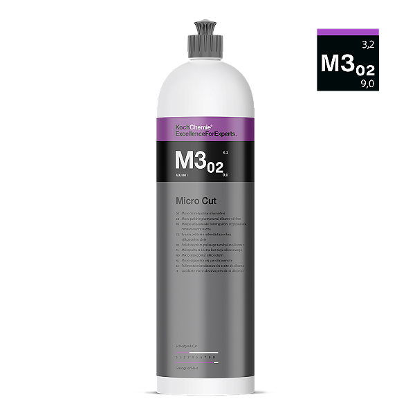 MICRO CUT M3.02 Micro Polidor 1L - KOCH CHEMIE