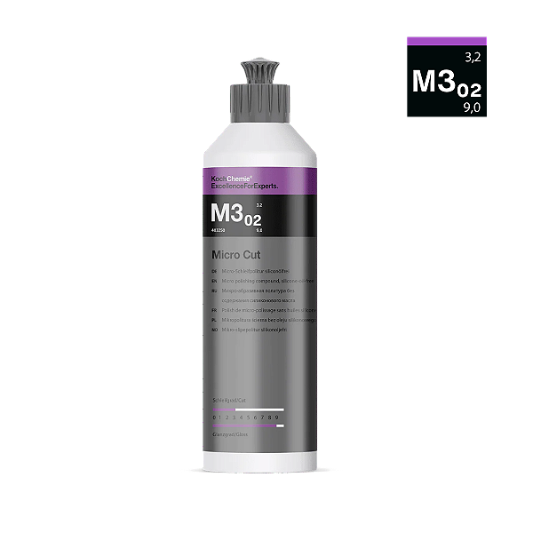 MICRO CUT M3.02 Micro Polidor 250ML KOCH CHEMIE