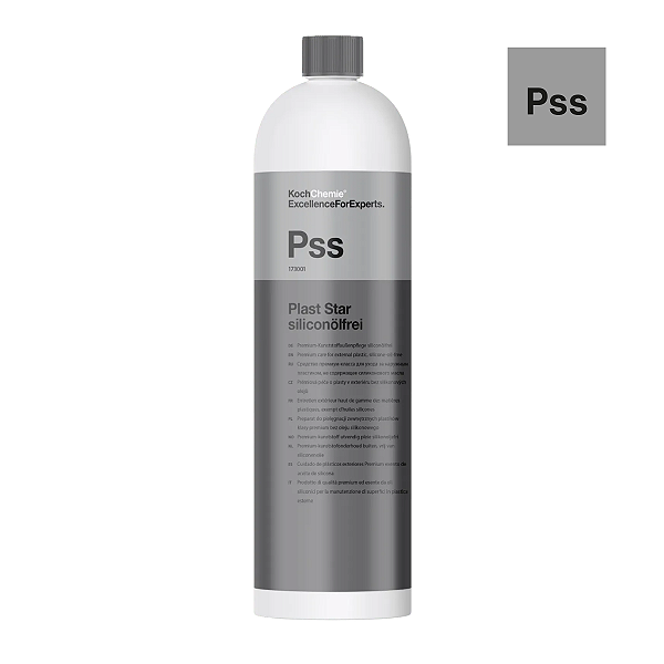 PSS PLAST STAR SILICONOLFREI 1 LITRO KOCH CHEMIE