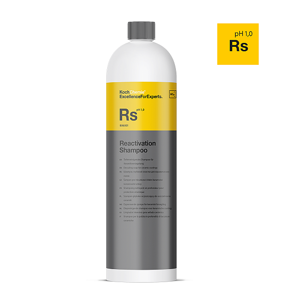 Reactivation Shampoo 1 Litro Koch Chemie