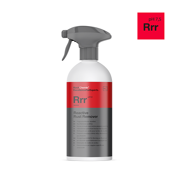 Rrr Reactive Rust Remover 500ml Koch Chemie