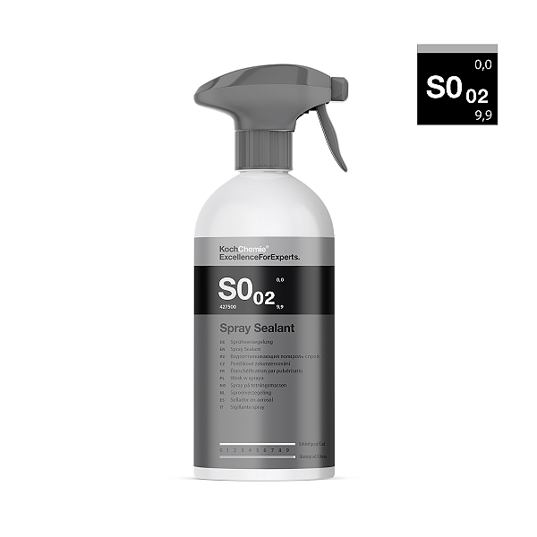 SPRAY SEALANT S0.02 500ML KOCH CHEMIE