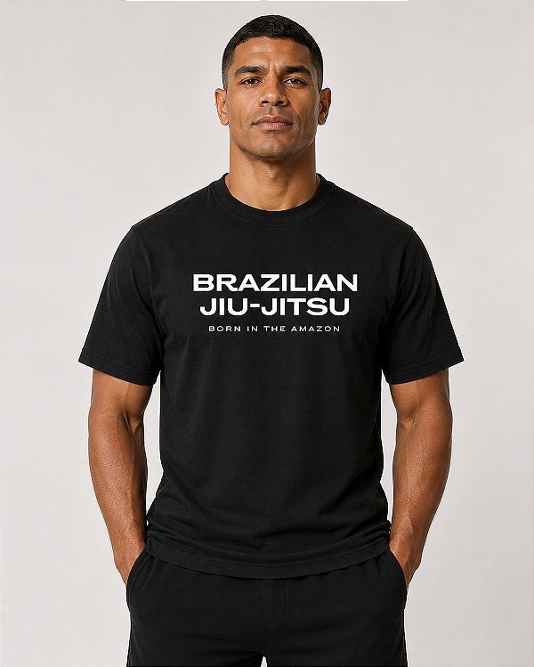 Camiseta BJJ – Born in the Amazon