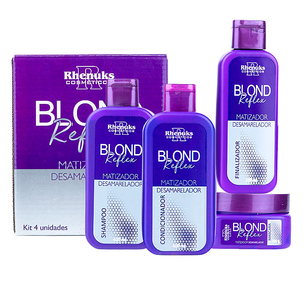 Kit Capilar Blond Reflex - Rhenuks Cosméticos