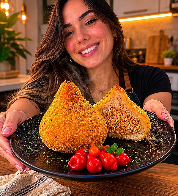 Coxinha de Frango Fit