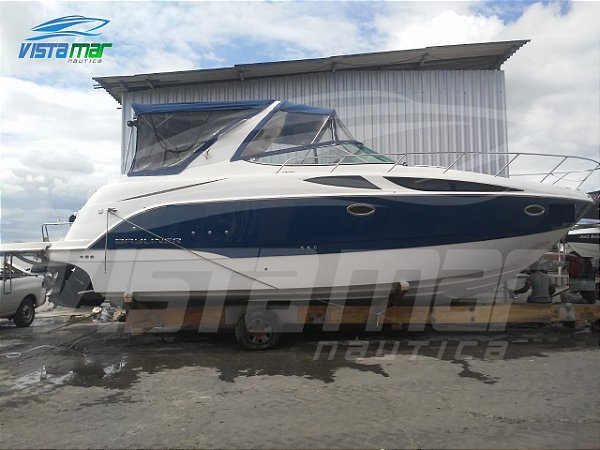 Lancha Bayliner 35 Parelha Mercruiser 270hp