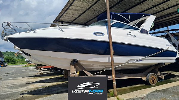 Lancha Focker 25.5 com motor Yamaha 4T