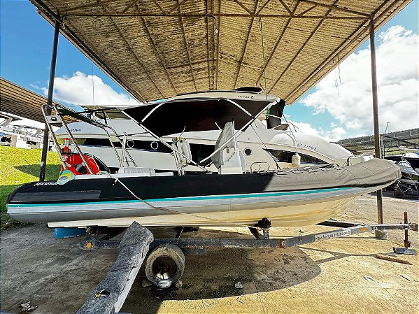 Bote inflável Flexboat SR 550 LX 2013