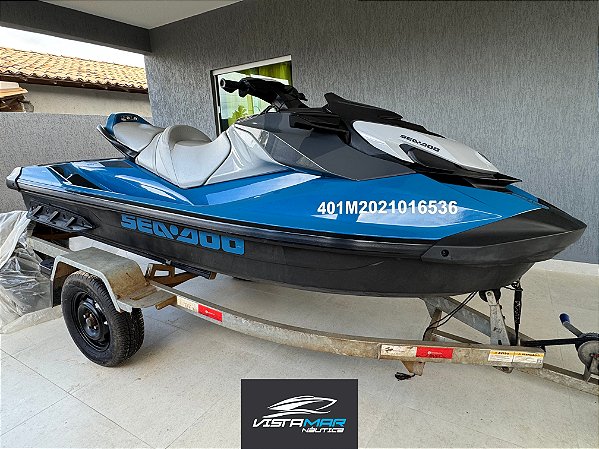 Jet Seadoo GTI 130 Se 2021 com 53 horas apenas