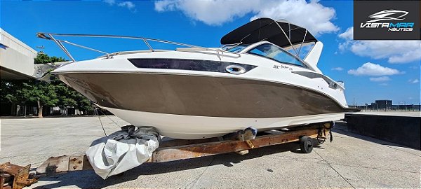 Lancha Focker 27.5 com motor Mercruiser 300hp 2018
