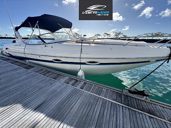 Lancha Runner 26 pés com motor mercury 300hp 4T