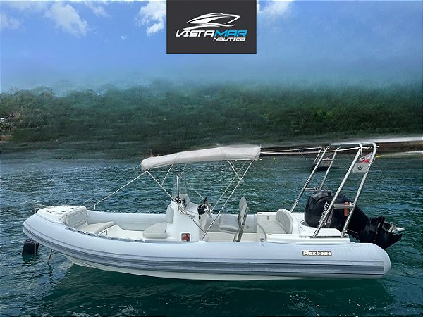 Bote Flexboat 620 com Mercury 150hp 4T 2018