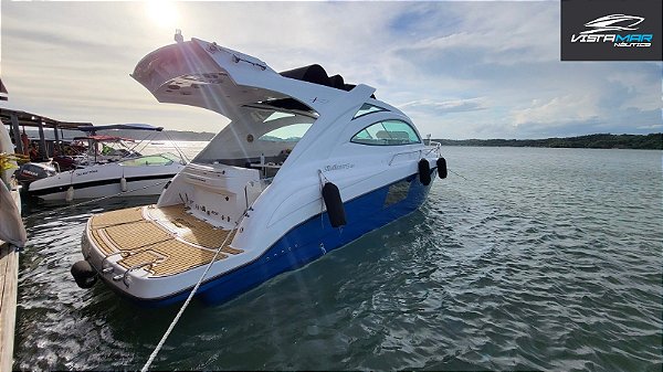 Lancha Cimitarra 360 HT 2014 Diesel